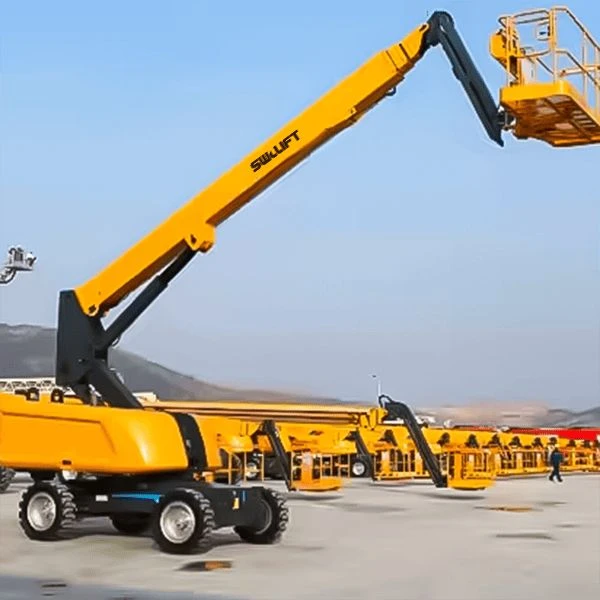 03 45 Foot Articulating Boom Lift