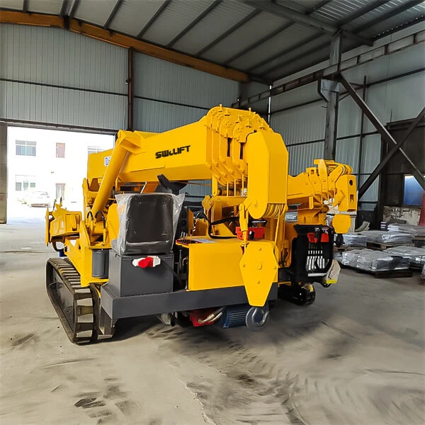 10 Ton Spider Crane