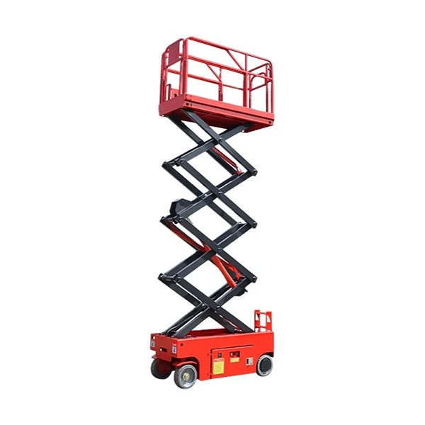 19ft Narrow Electric Scissor Lift