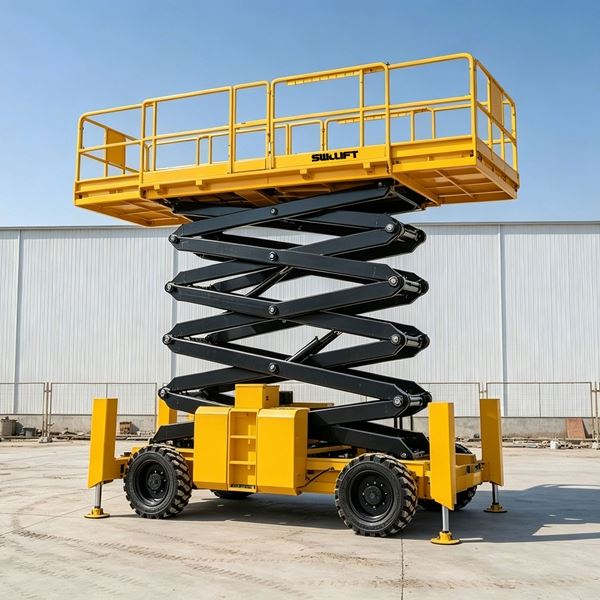 20m Diesel Scissor Lift