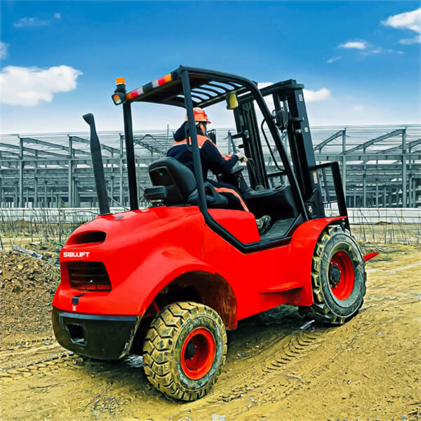 3 Ton Rough Terrain Forklift