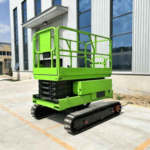 Self-leveling Tracked Scissor Lift