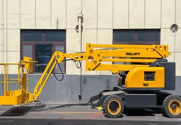 Ce Certification Articulating Boom Lift suppliers