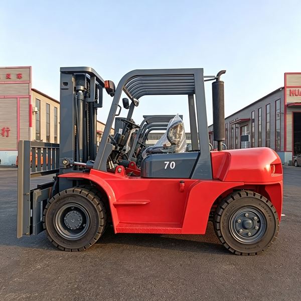 Diesel Big Forklift