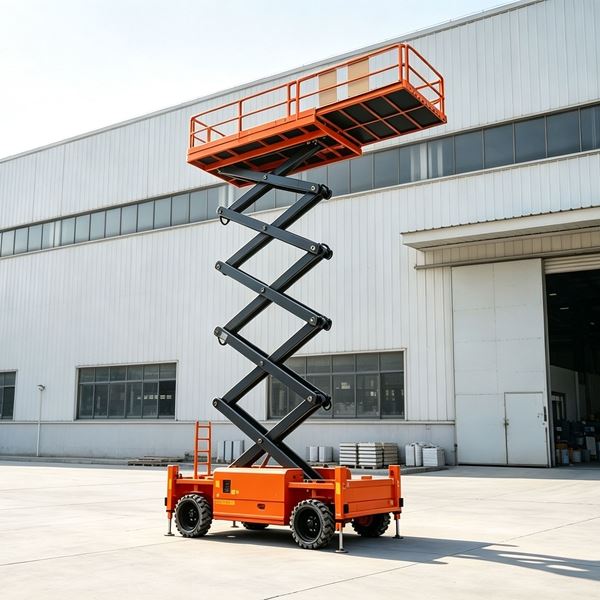 Diesel Scissor Lift Extended Platform