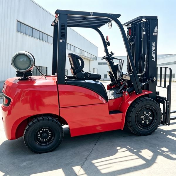 LPG Forklift Machine