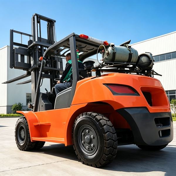 LPG Heavy Forklift