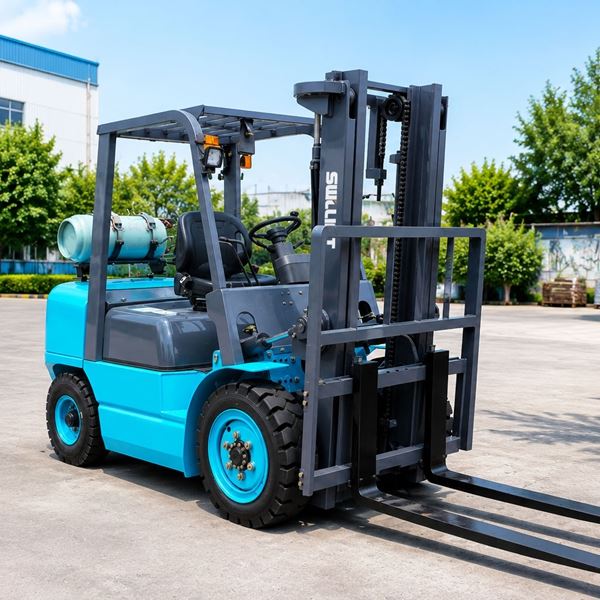 LPG Small Forklift