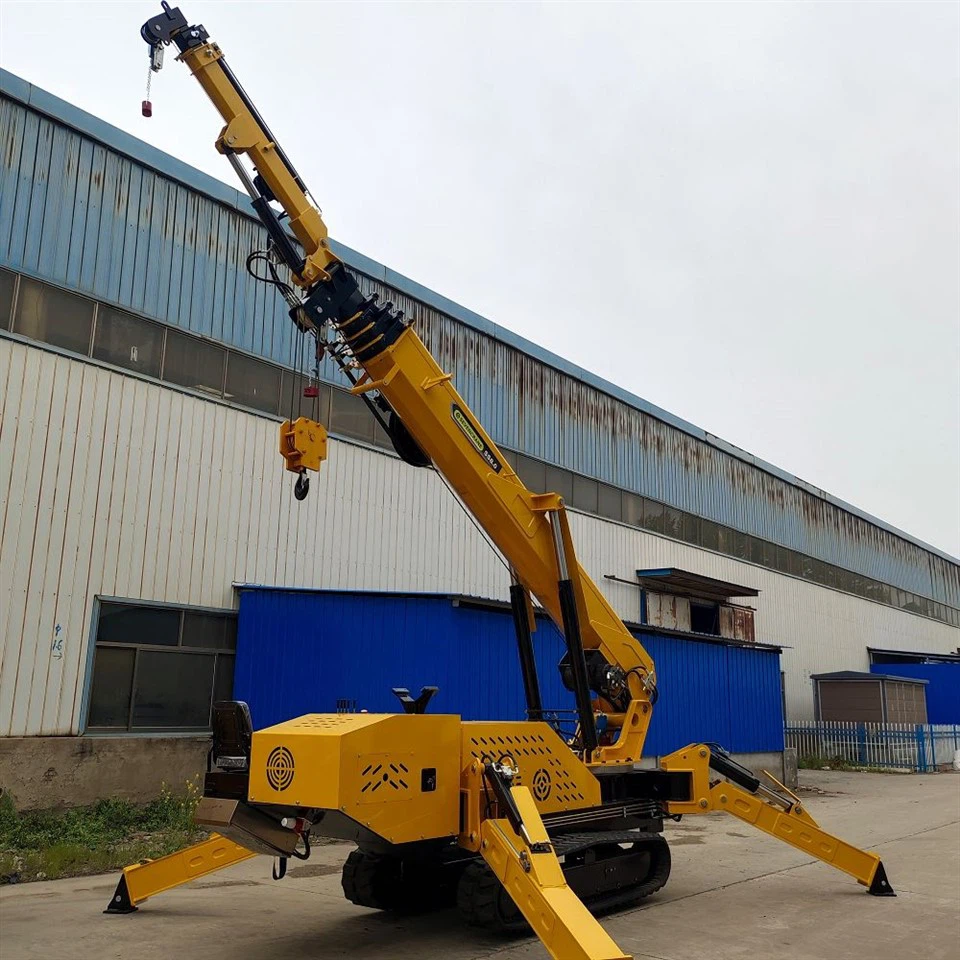 Mobile Spider Crane