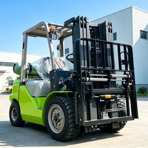 New LPG Forklift