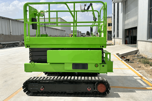 Leveling Tracked Scissor Lift