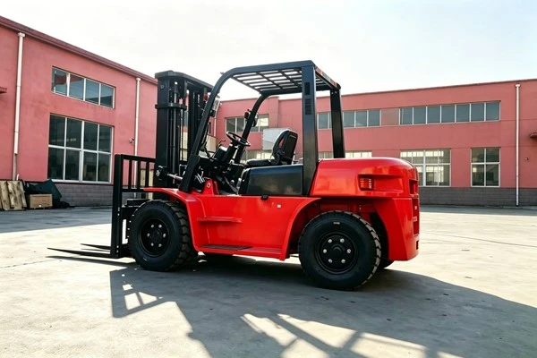 7 ton Diesel Big Forklift 7 ton Diesel Big Forklift