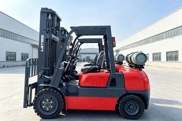 LPG Forklift Machine LPG Forklift Machine