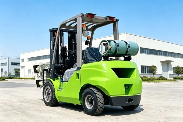 Green New Forklift Green New Forklift