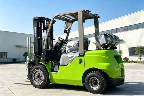 New LPG Forklift New LPG Forklift