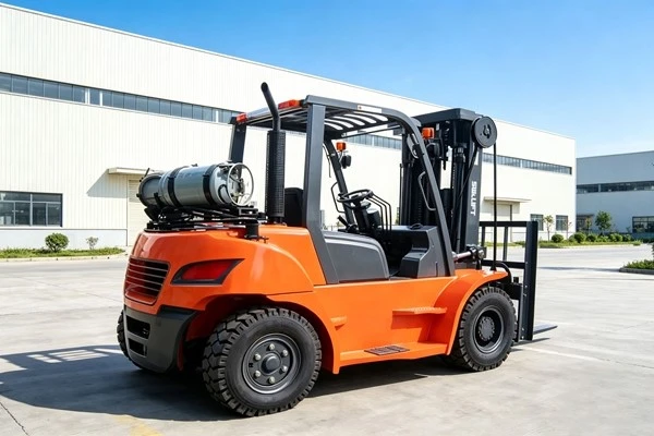 LPG Heavy Forklift LPG Heavy Forklift