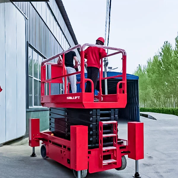 Self Propelled Electric Scissor Lift