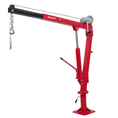 Electric Pickup Crane
