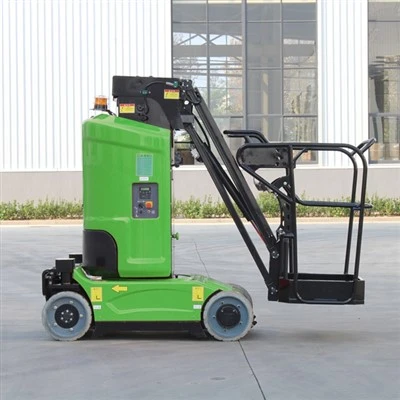 Electric Mast Style Boom Lift