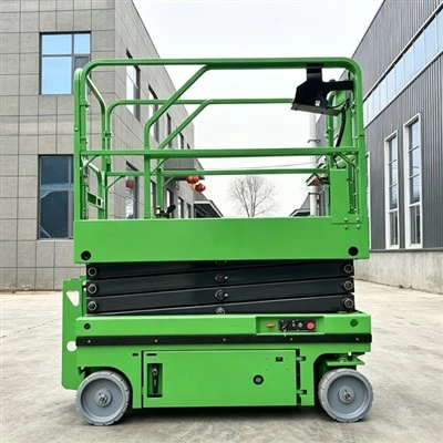 One Man Scissor Lift