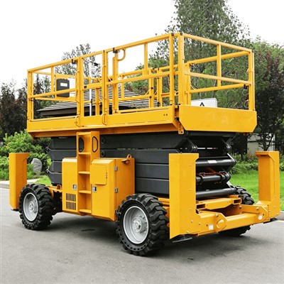 Rough Terrain Scissor Lift
