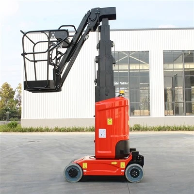 Straight Mast Boom Lift