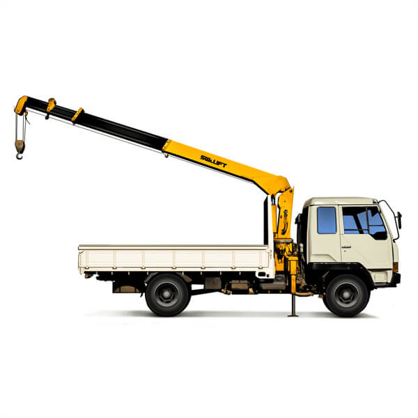 Truck Mounted Crane 10 Ton